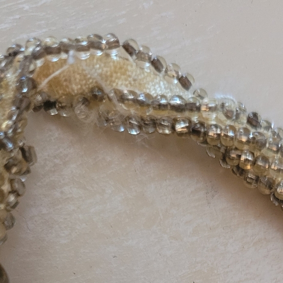 Richere Bag By Walborg Made in Japan Vintage Gold Hand Beaded Evening Bag - Picture 8 of 8